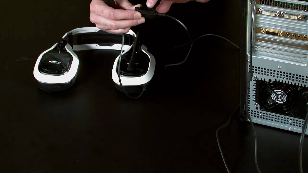 HOW TO : PC SET UP (Headset Only)