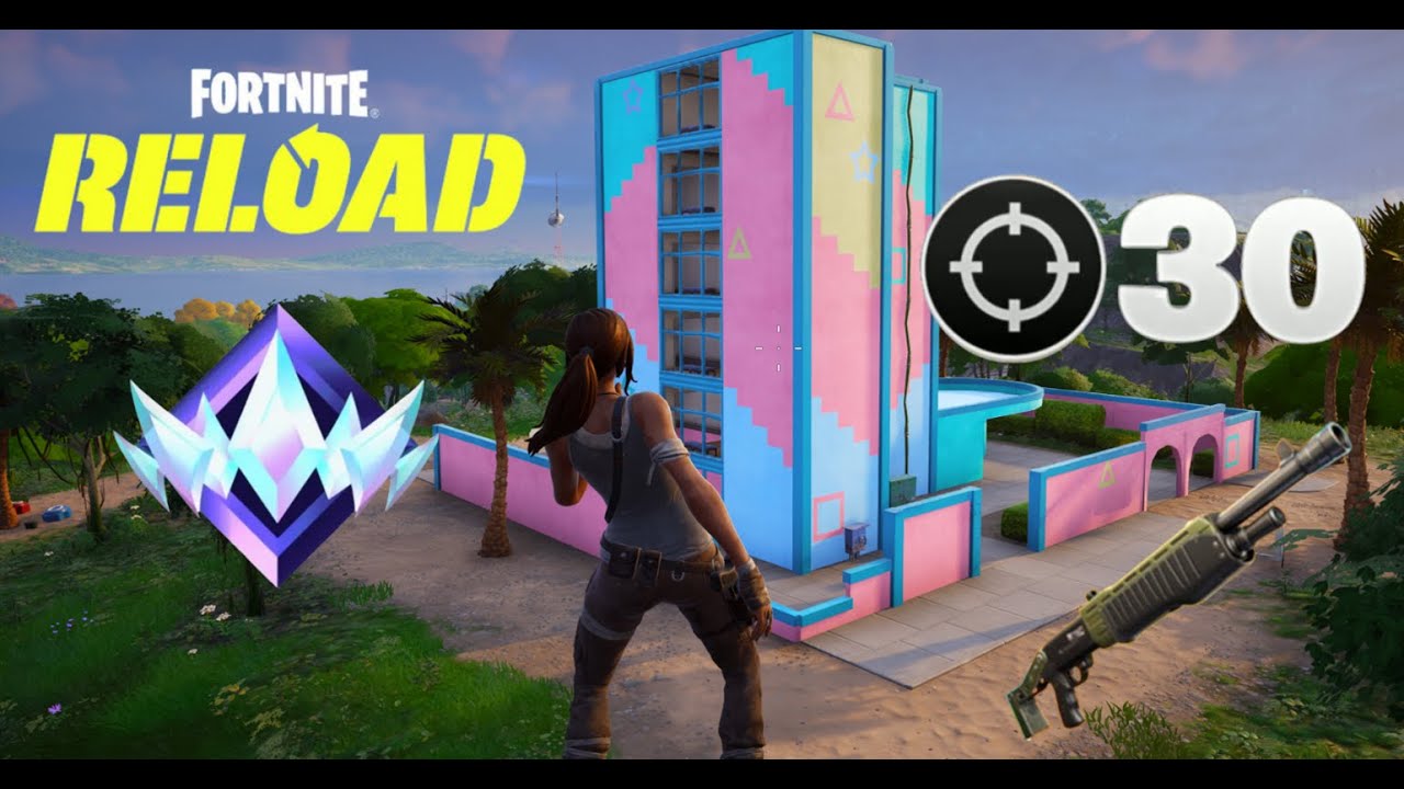 Fortnite Reload | High Kill Solo Win Full Gameplay,50 ping,0 Deaths