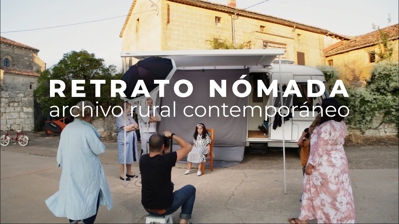 Retrato Nómada por Nomad Studio