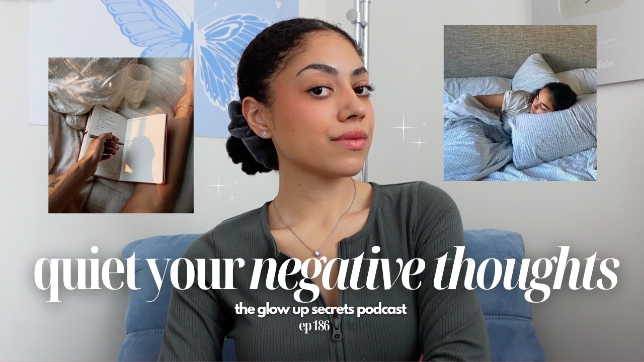 how to stop letting your negative & fearful thoughts run your LIFE! no more self-sabotage..