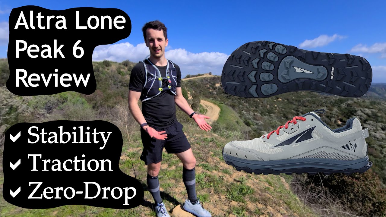 Altra Lone Peak 6 Trail Running Shoes Review After Running in Them for Two Weeks