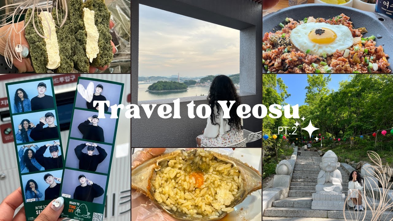 Fall in love with Yeosu with me 🤍
