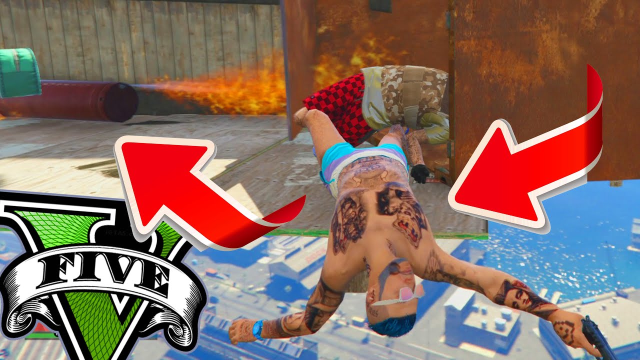 GTA V - ME EXPLOTA TODAS LAS BOMBONAS !!! DEATH RUN | MrWikky92