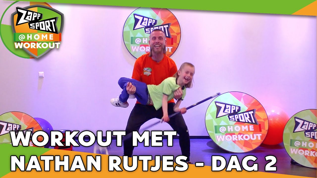 DAG 2 | ZAPPSPORT@HOME WORKOUT MET NATHAN RUTJES | ZAPPSPORT