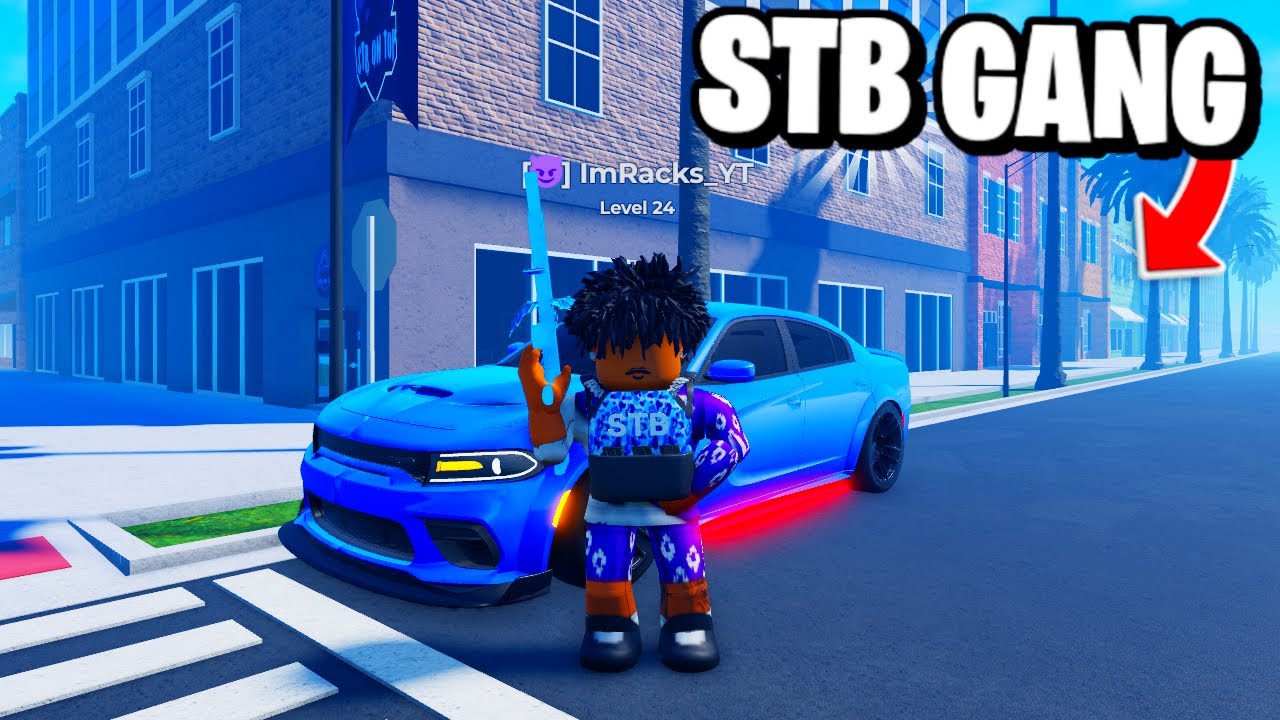 Я ПРИСОЕДИНИЛСЯ К ЛУЧШЕЙ БАНДЕ В ROBLOX CALI SHOOTOUT!