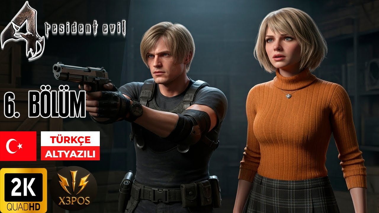 Resident Evil 4 - 6. Bölüm Türkçe Altyazılı
