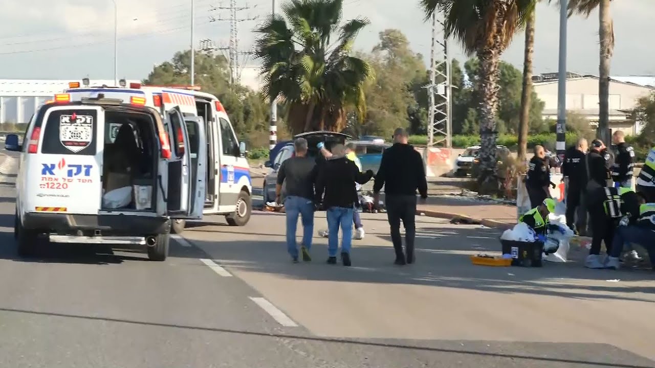 2 נרצחים בפיגוע ירי ליד גדרה - המחבל חוסל ע