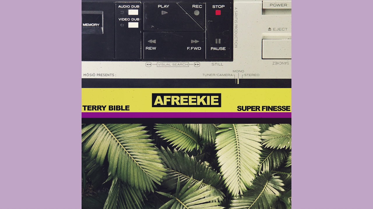 Super Finesse & Terry Bible - Maff&eacute; (Afreekie EP)