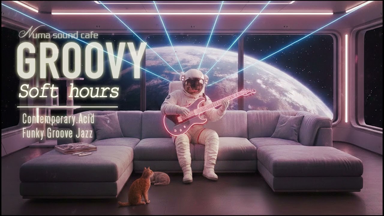 Groovy Soft Hours | Funky Groove & Modern Jazz for a Better Mood ( Chill but Uplifting Vibes )