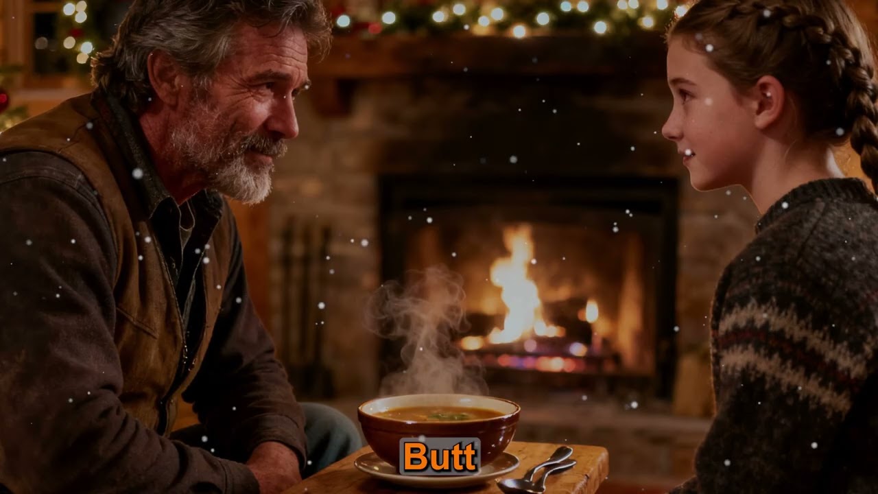 A Lonely Rancher Found a Poor Young Girl Shivering on Christmas Night — And Took Her In With Kindnes