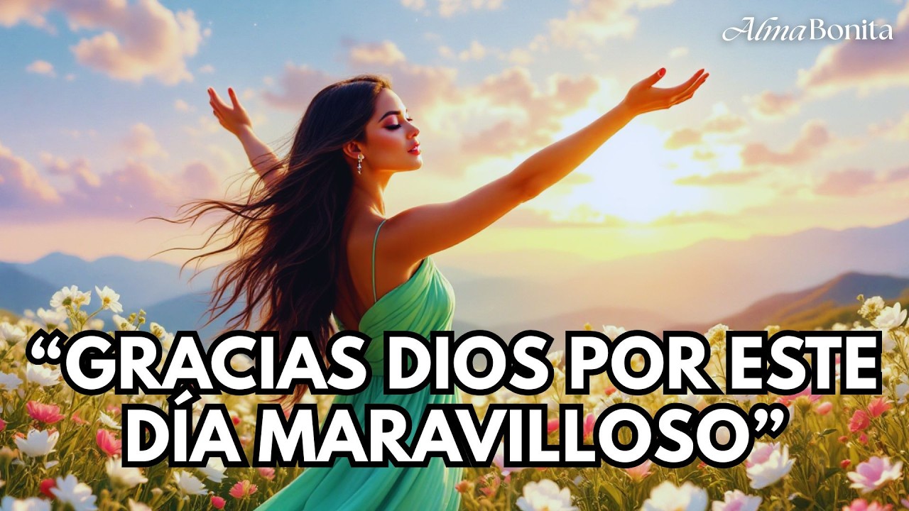 🙏✨ GRACIAS DIOS POR ESTE DÍA MARAVILLOSO | Mantra de Gratitud, Abundancia y Paz Interior 💛🌞