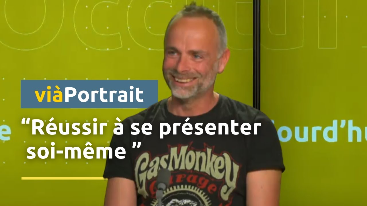 Michel Ancel, le prodigieux papa de Rayman