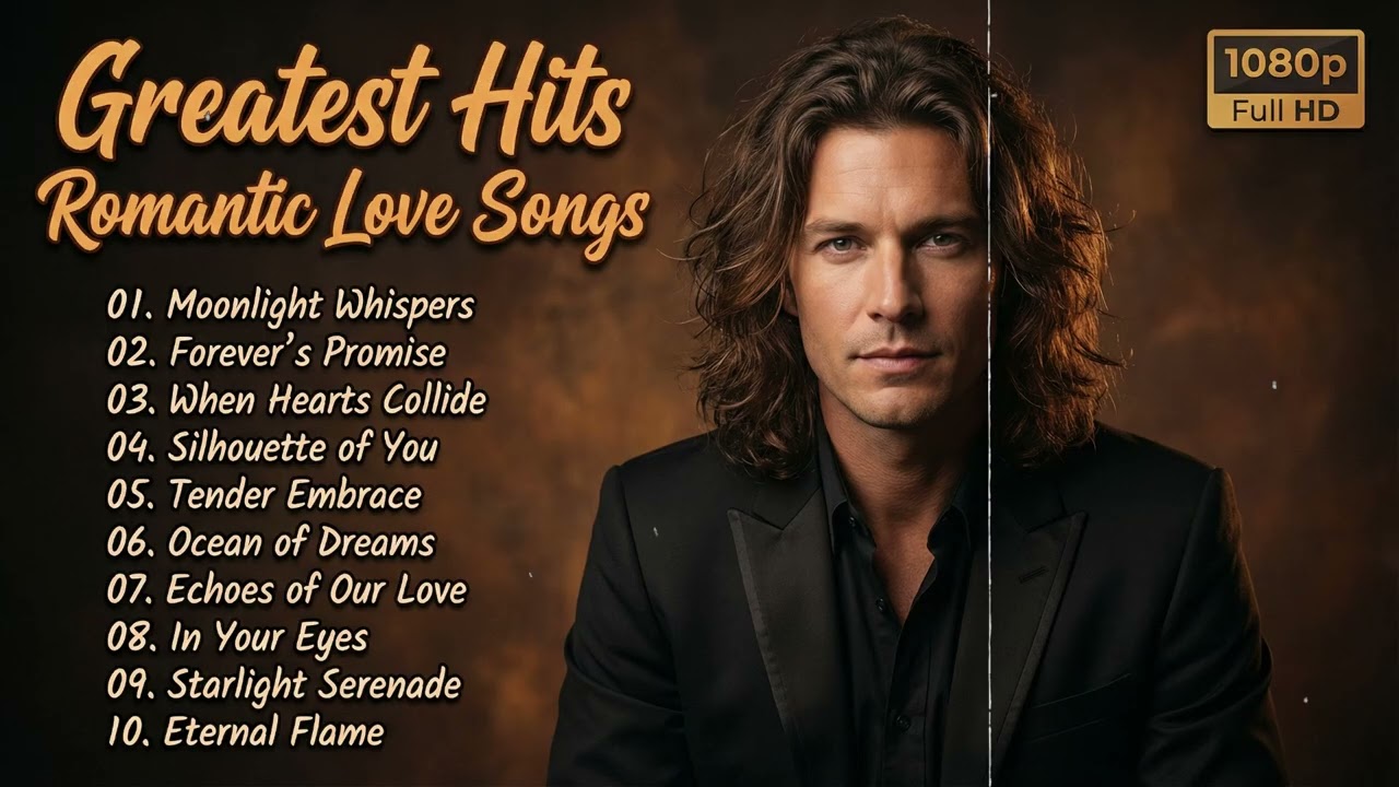 Greatest Classic Love Songs 70s 80s 90s 🌹 Golden Era Soft Rock That Will Melt Your Heart  Full Nons