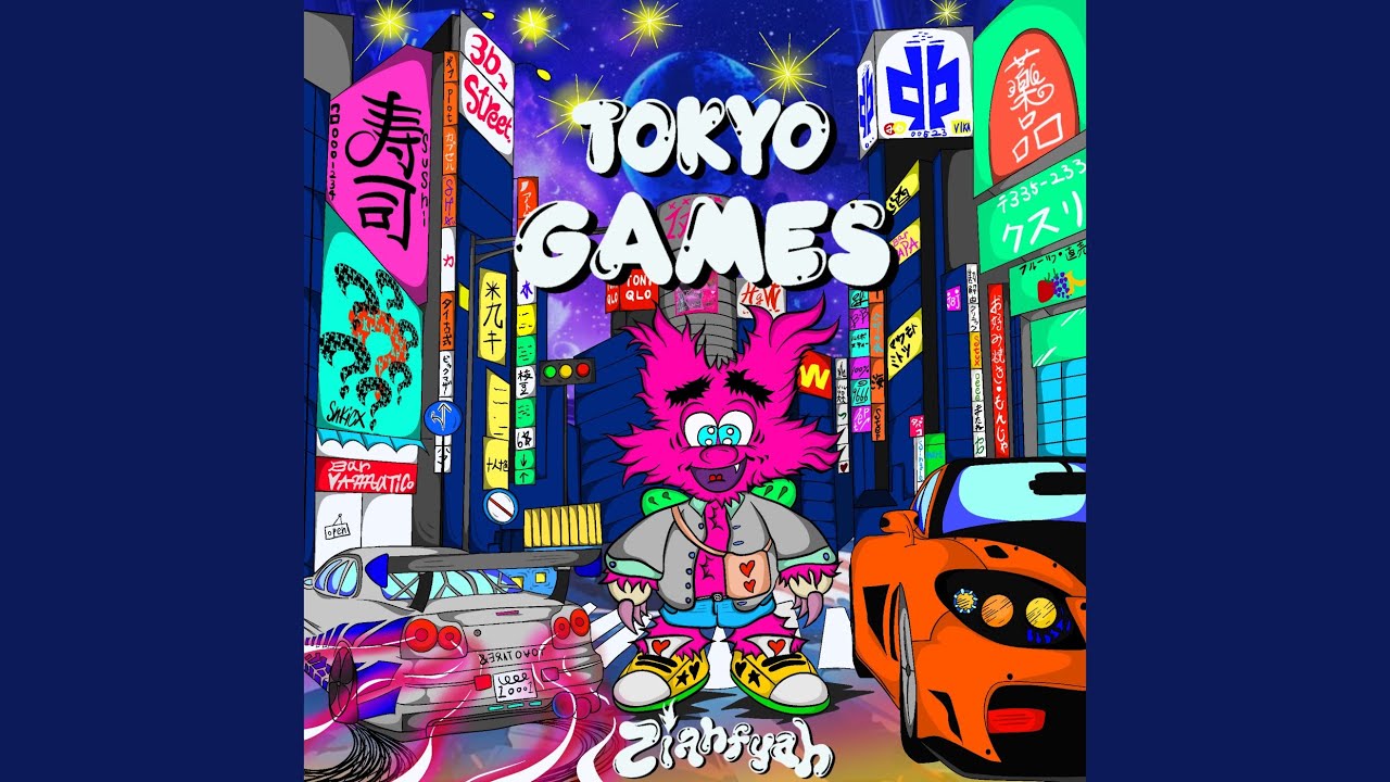 TOKYO GAMES #jerseyclub (Sped Up)