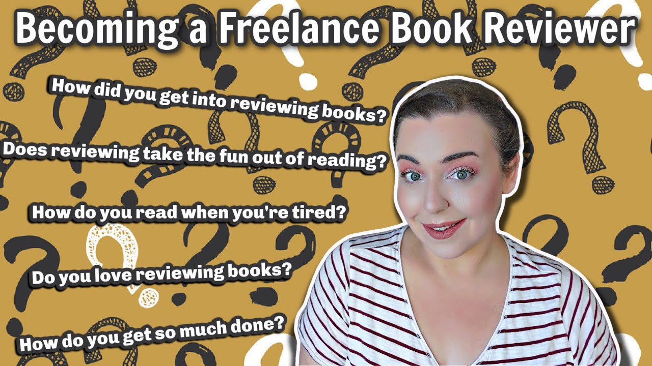 How I Became a Freelance Book Reviewer | Q&A Part 3