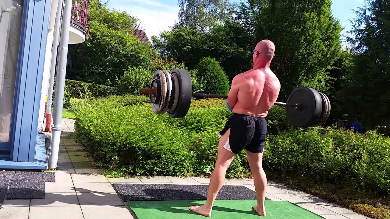zercher squat 190kg x 1 (2xbodyweight)