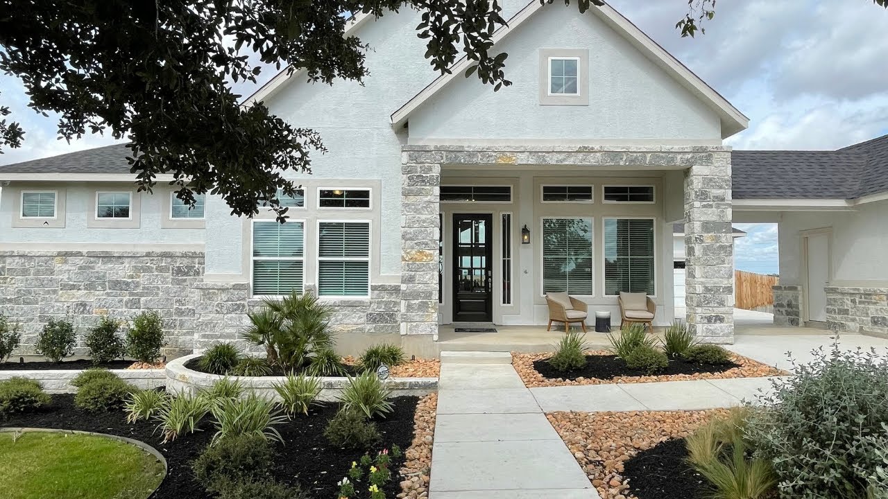 MUST SEE! New Model Home Tour | Hill Country Views | Chesmar Homes | Gregory Floorplan