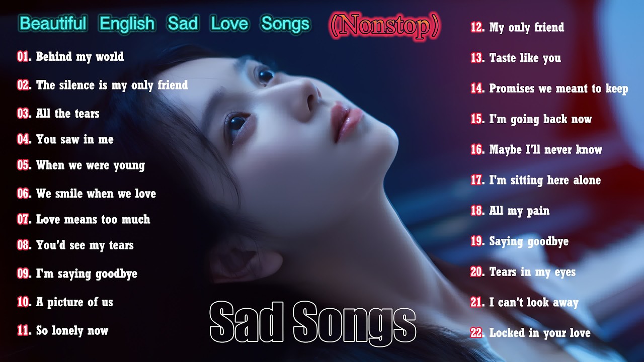 Beautiful English Sad Love Songs - NiExshadow || New English Sad Songs 2026