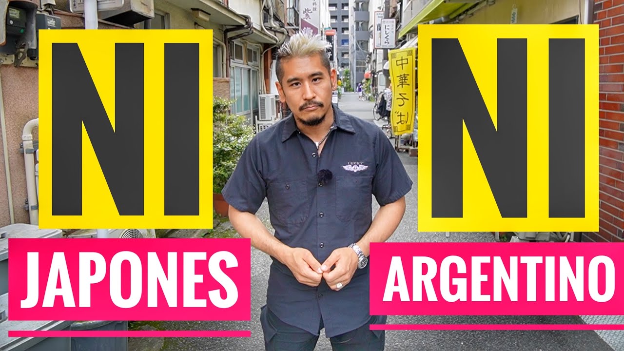 🥲 Mi problema de IDENTIDAD como hijo de Japoneses en Argentina y Japón