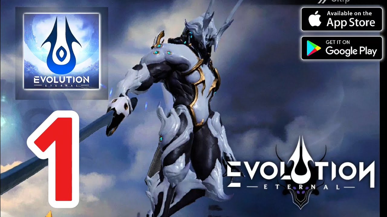 Eternal Evolution Mobile - Gameplay Walkthrough Part 1 - Intro (iOS, Android)