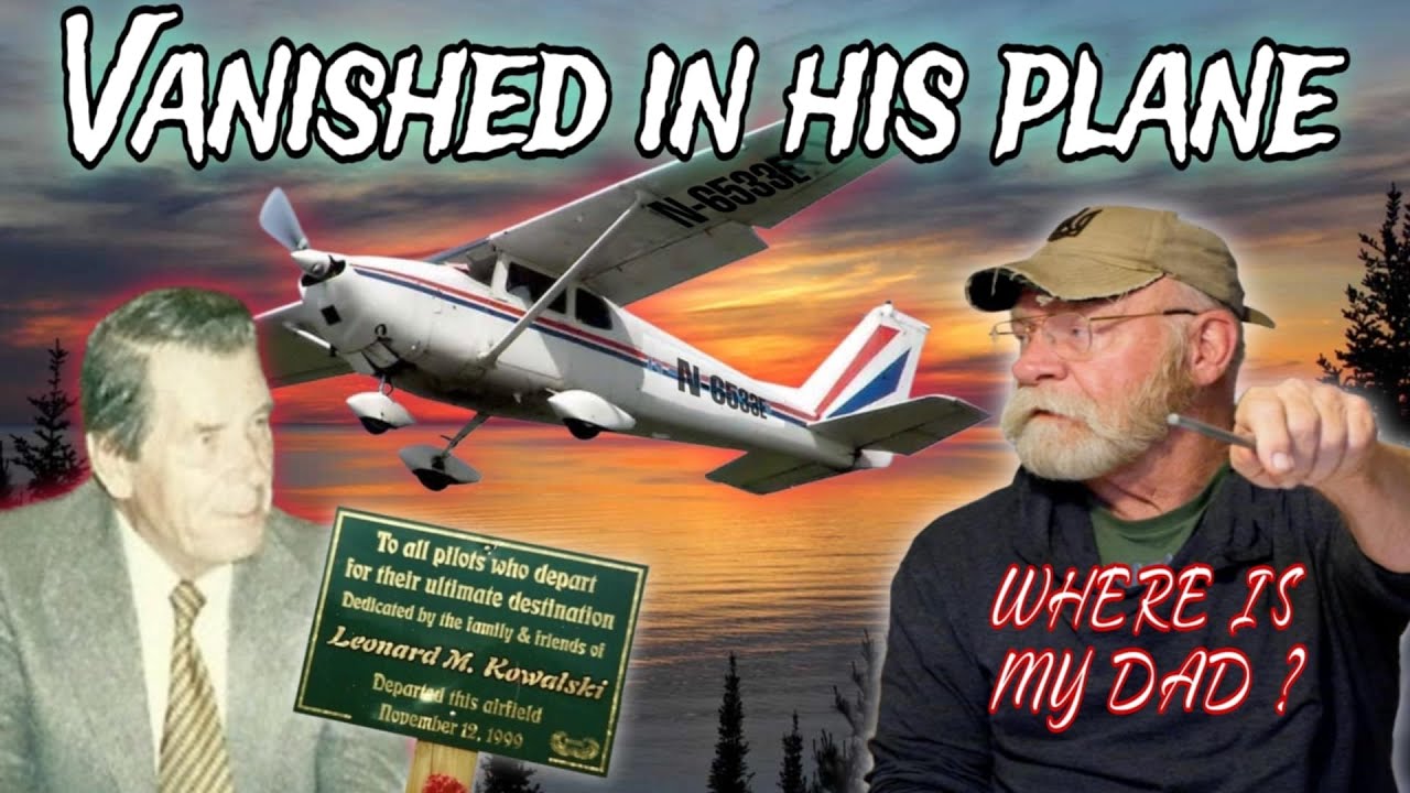 Breaking News: Pilot Goes Missing Son Speaks After 25 Years About His Father Leonard Kowalski