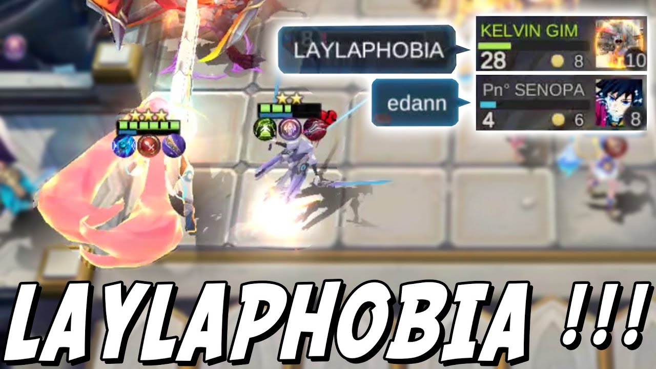 LAYLA TITAN 5 SINERGY ! GUA BIKIN KALIAN JADI LAYLAPHOBIA !!! WKWKWKWK