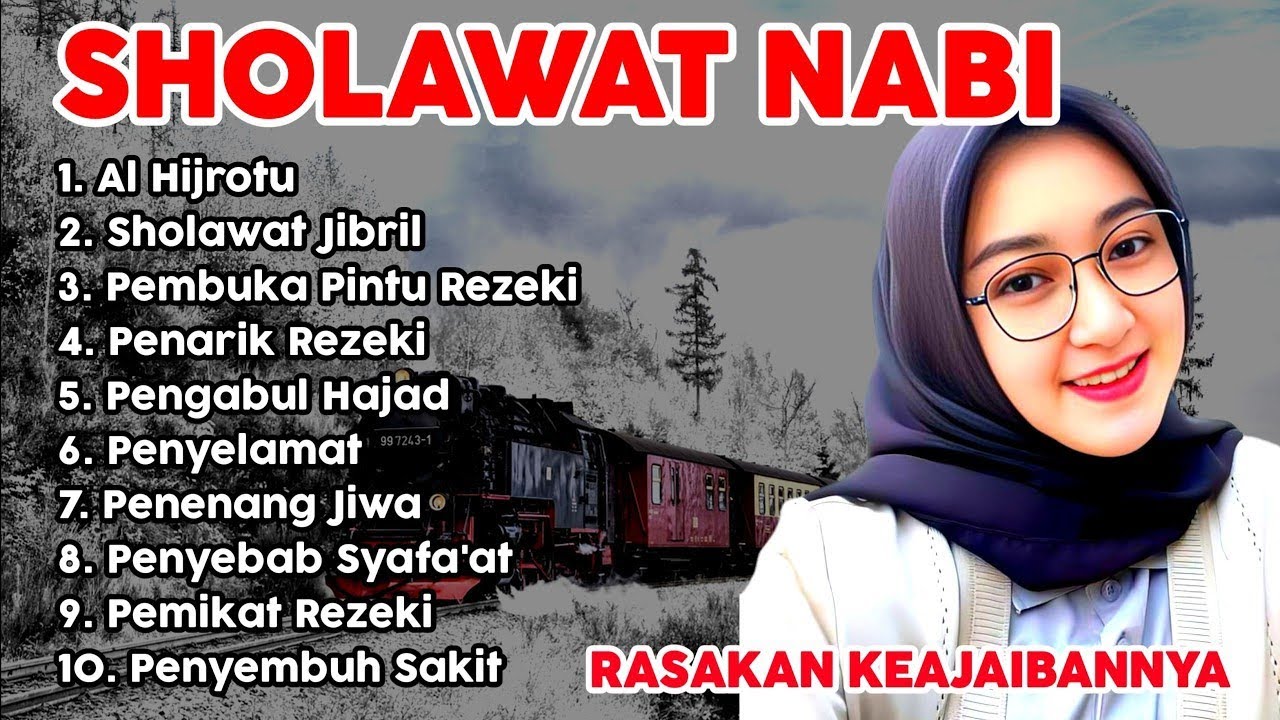 Sholawat Nabi pembuka pintu rezeki paling DAHSYAT
