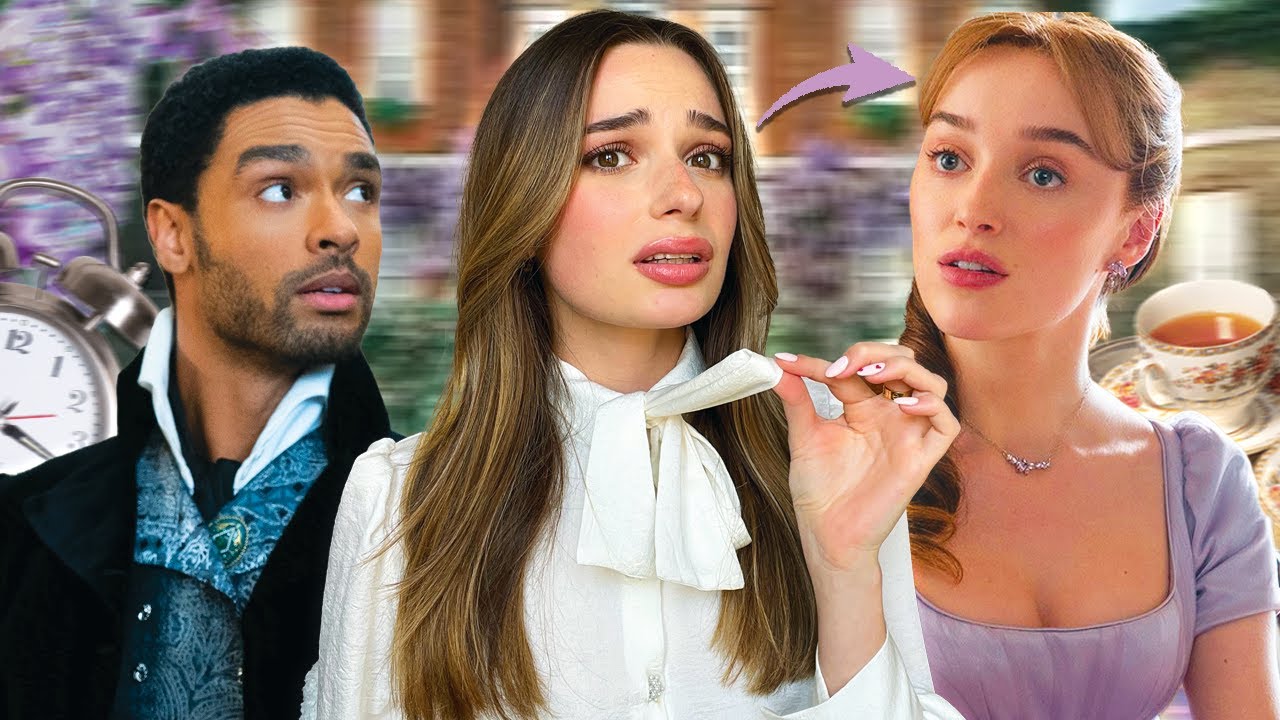 JE SUIS LA MORNING ROUTINE DE DAPHNE DANS BRIDGERTON (hum...) | Andie Ella