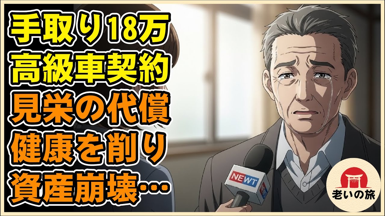 【漫画】「年利40％」を信じた61歳の末路…老後資金300万を全ツッパした結果、娘に捨てられかけた男の絶望。【シニアライフ】【60代以上の方へ】