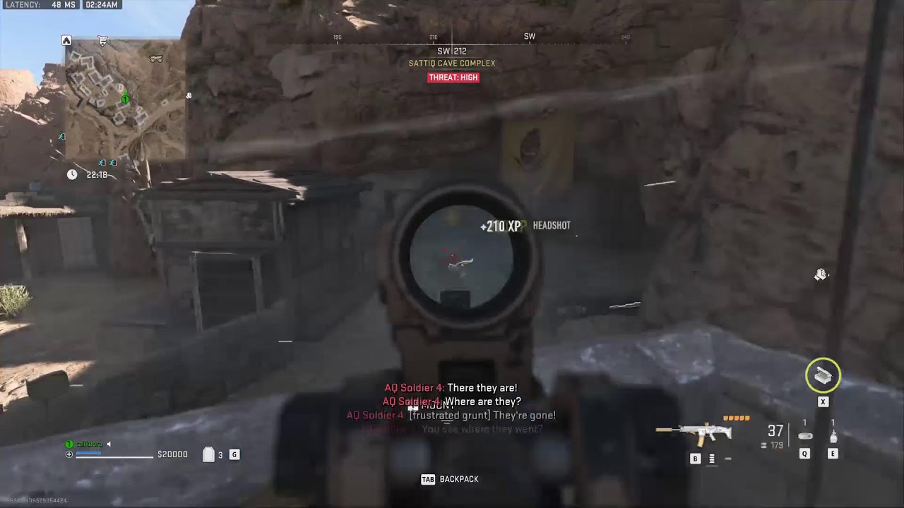 DMZ Al Mazrah Solo