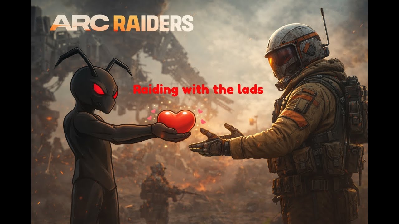 Friendly or Not - Trios Arc Raiders