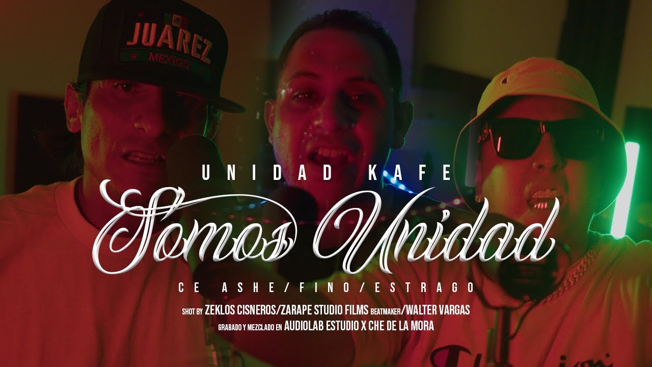 🚨UNIDAD KAFE🚨 - 🔥SOMOS UNIDAD🔥 🛑VIDEO OFICIAL🛑 #rapmexicano #mexicanrap #viralvideo #fyp #cdjuarez
