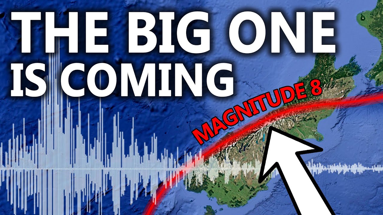 New Zealand's Alpine Fault is OVERDUE 💥 Could TNOs be the Trigger?