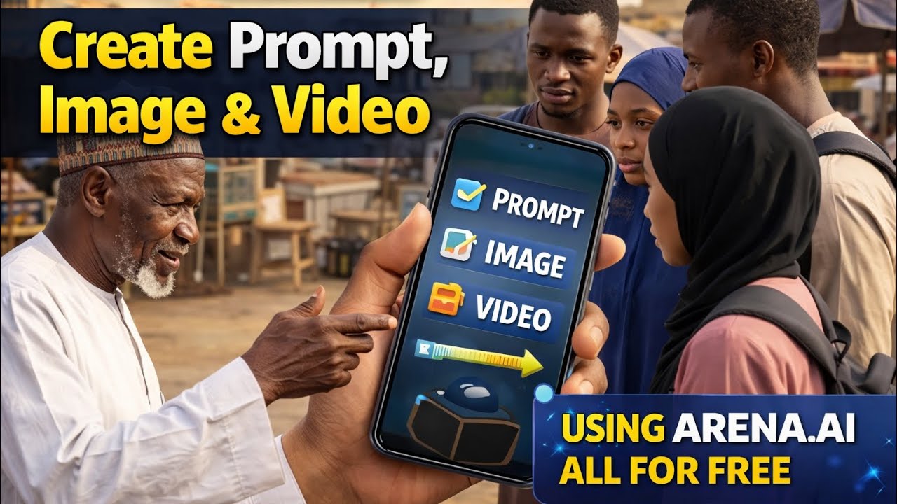 Yadda ake hada Prompt,image da video duk a wuri daya kuma kyauta.