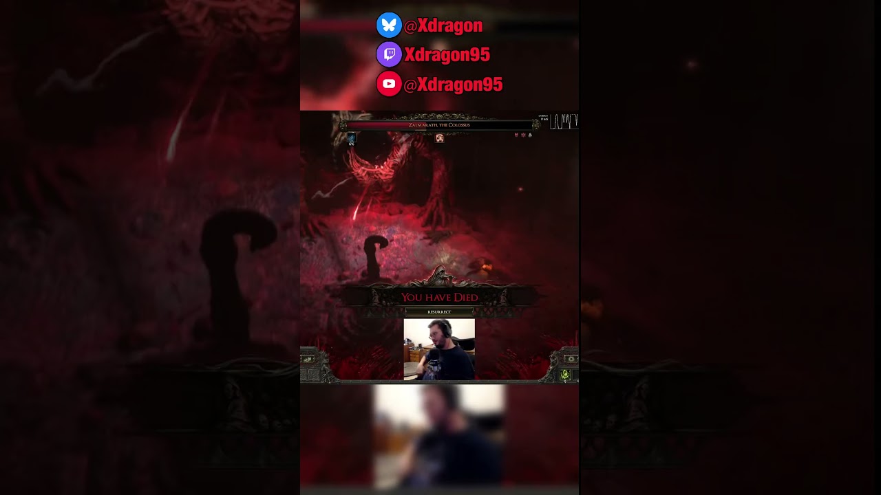 Cruel End at the Giants... Arm? #pathofexile2  #pathofexile #pathofexile2hardcore #poe2 #poe2hc