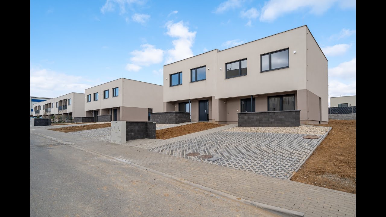 🟥 PRODÁNO Prodej rodinných domů 4+kk, 94 m2, pozemek 329 m2, Nový Lipník - Lipník nad Bečvou