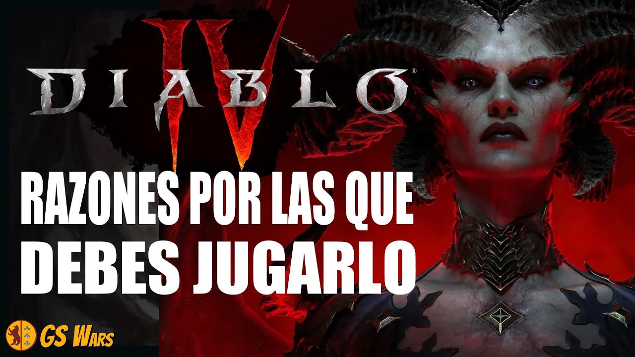 DEBES jugar a Diablo IV por estas RAZONES