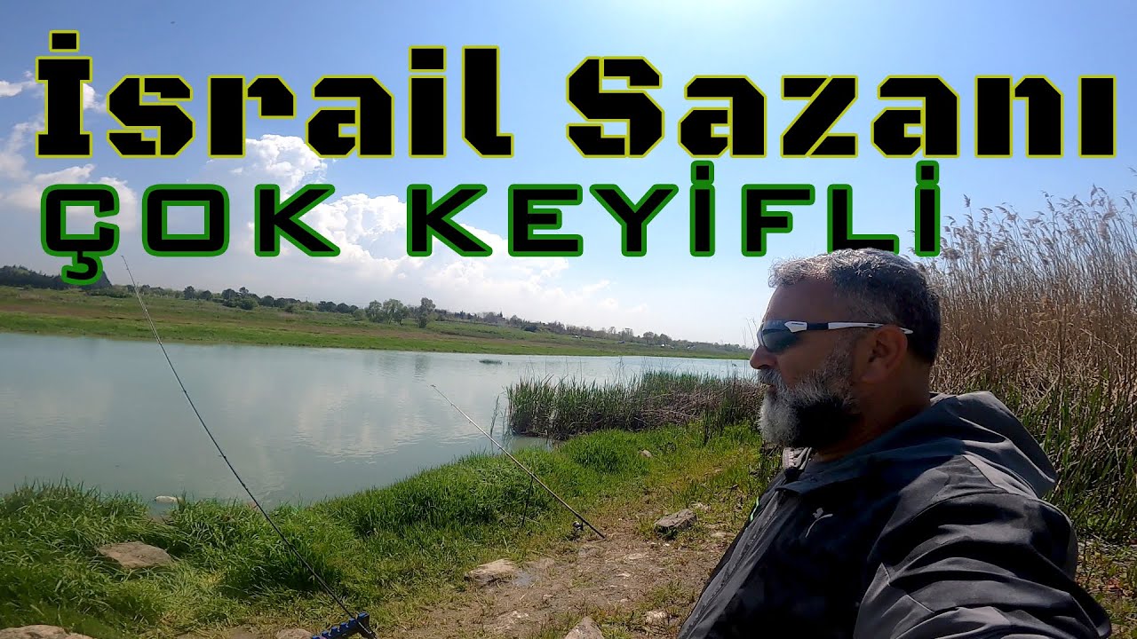 Tatlı Suda İsrail Sazanı Balık Avı