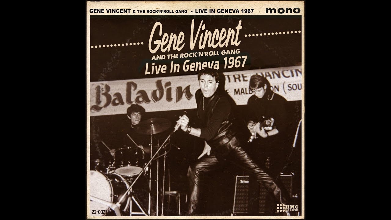 Gene Vincent & Rock'n'roll Gang Full concert Genève 6 octobre 1967 Salle de la Refondation