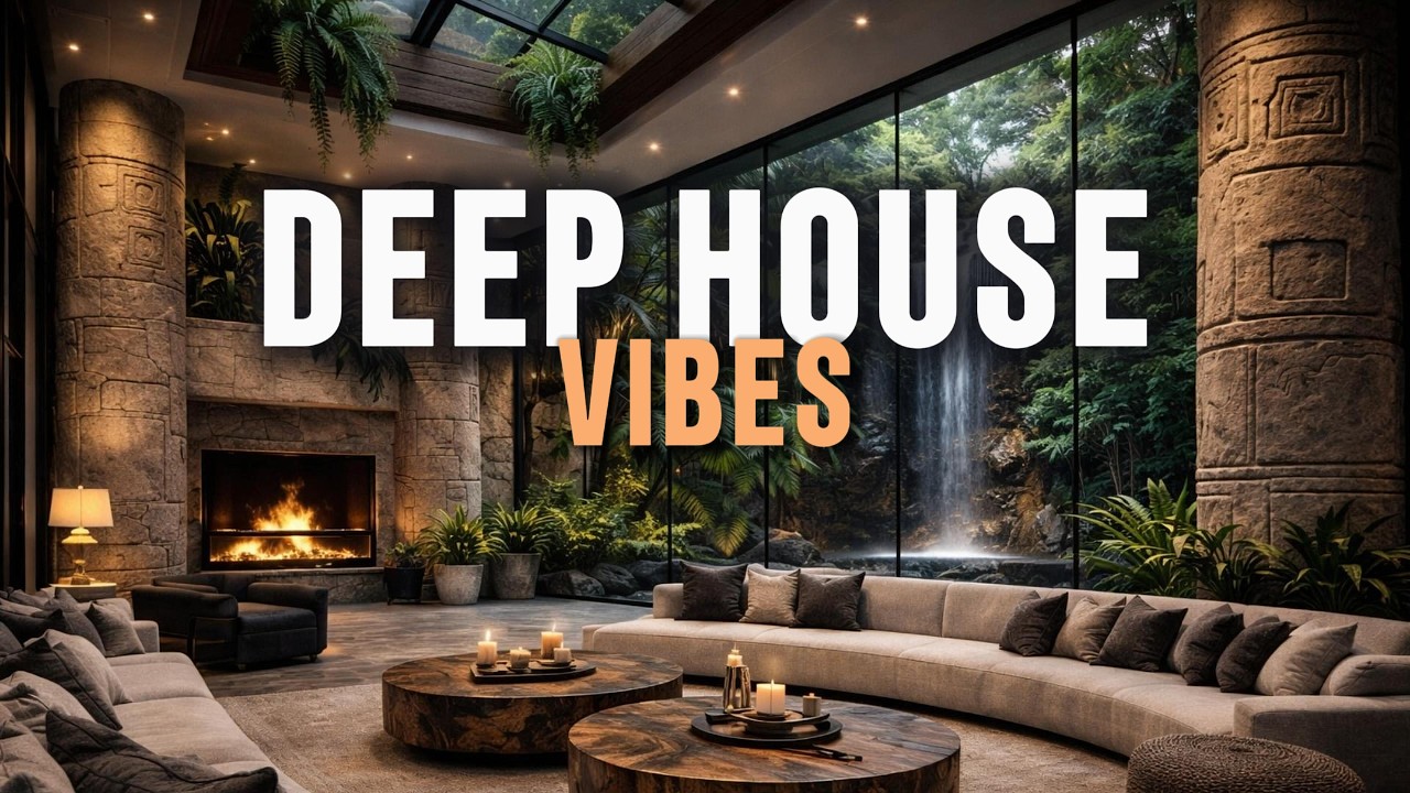 Deep House Vibes | Powerful Chill & Luxury 1 Hour Mix