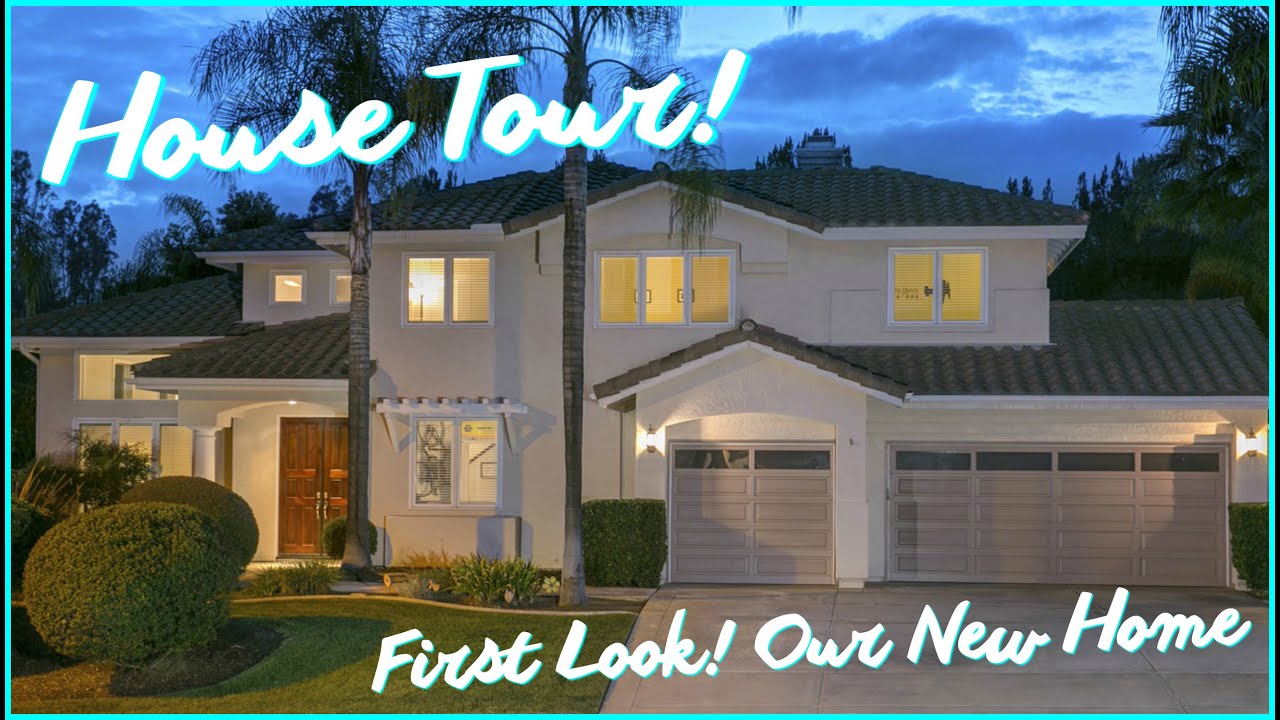 HOUSE TOUR! Our New Home