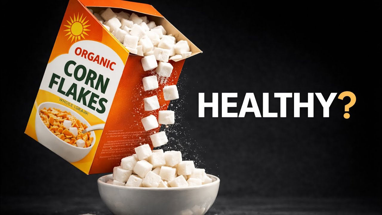The truth about “healthy” food | Sugar & label lies
