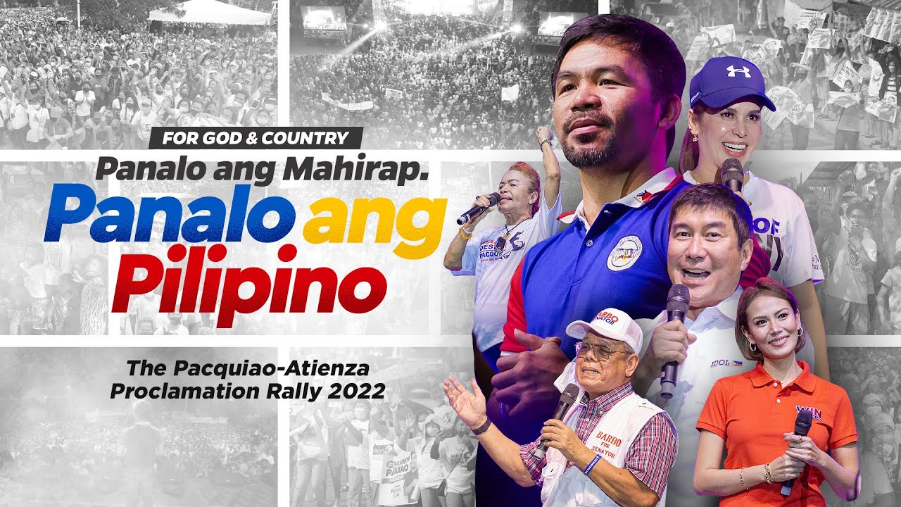 MANNY PACQUIAO LAUNCHES OFFICIAL CAMPAIGN IN GENERAL SANTOS CITY!