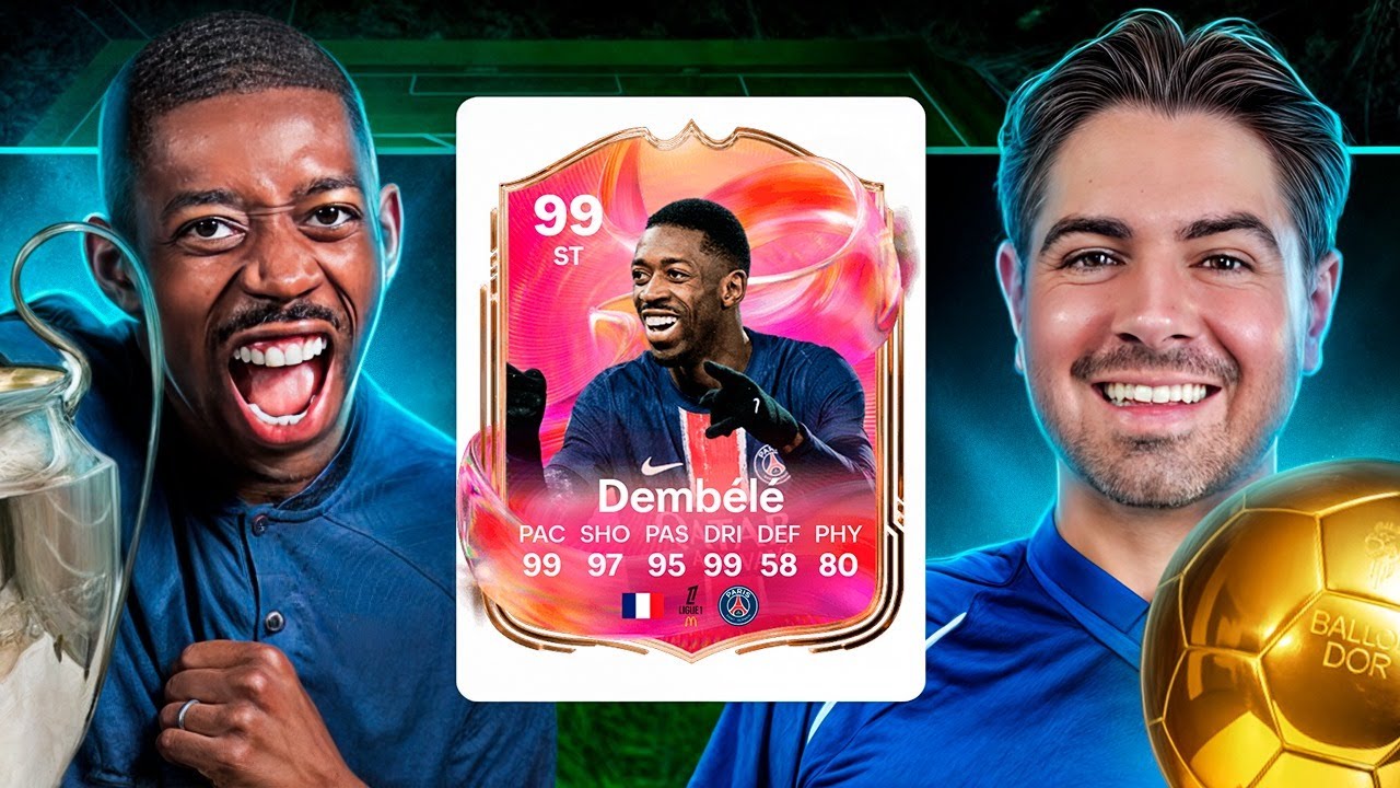DEMBELE 99 É BUGADO DEMAIS! FUT DRAFT