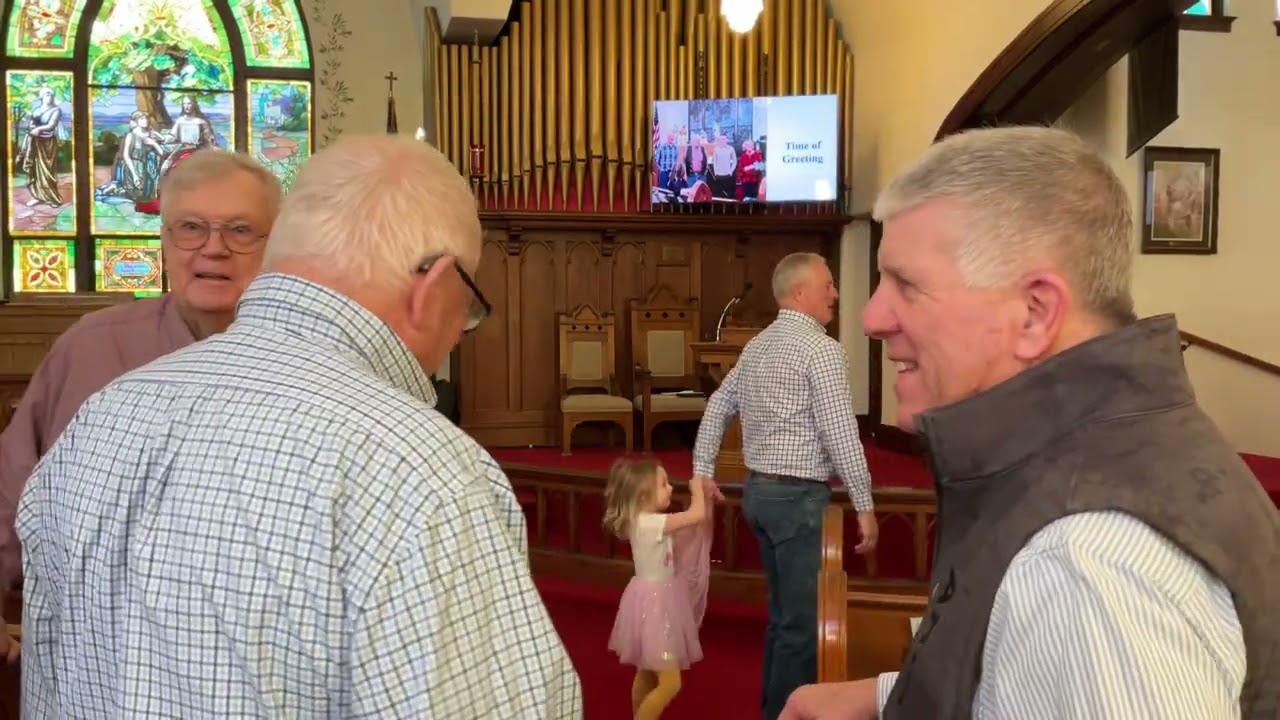 Church service 3/8/26