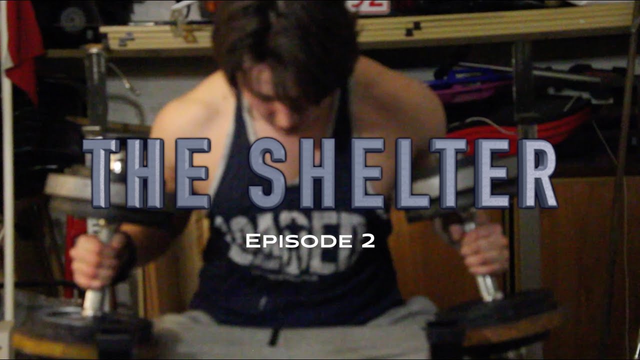 The Shelter vlog 2 Push træning 25/03/2020