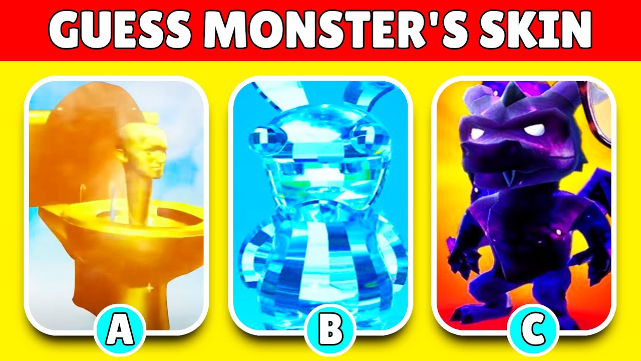 Guess MONSTER'S SKIN # 1 | Stumble Guys