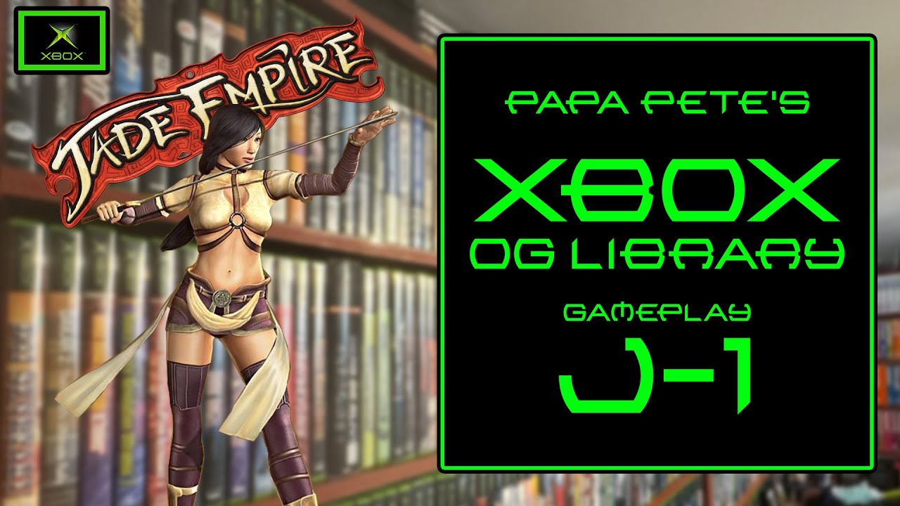 Great Xbox Games That Start With "J" - Video 1 of 1 - 