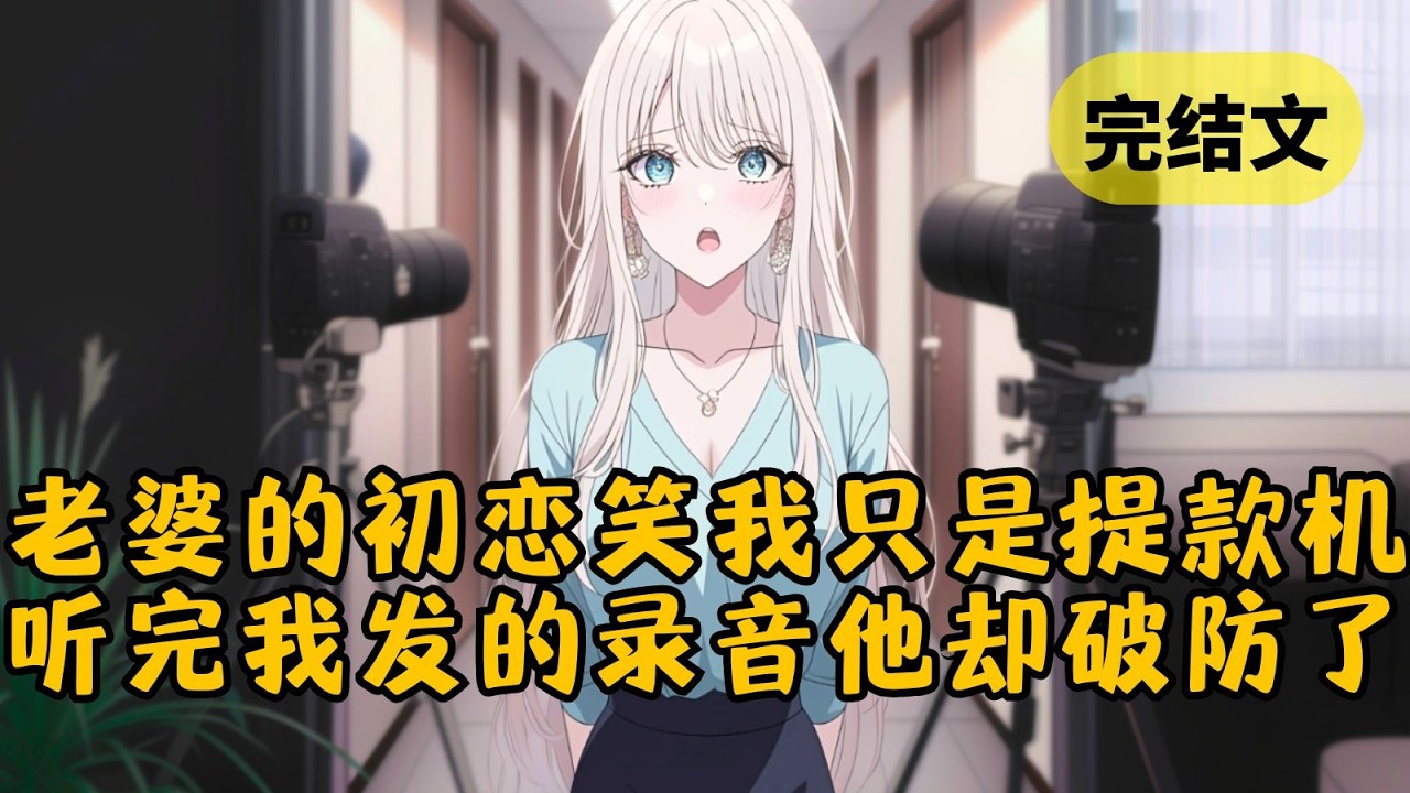 【爽文】老婆的初恋发消息嘲讽我，说我在老婆眼里就是个ATM机。我反手把老婆在我面前骂初恋的录音发给他。很快就有好戏看了！ #小说 #柳如烟 #一口气看完