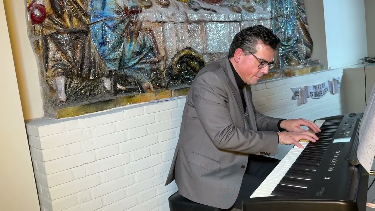 OBLIVION (Astor Piazzolla) Piano by Roberto Museo